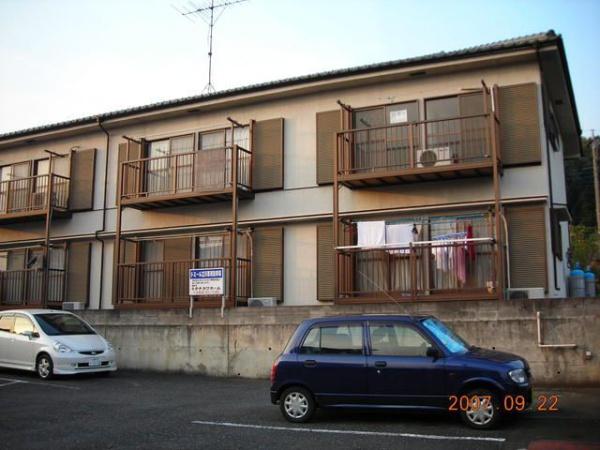 八王子市石川町のアパート