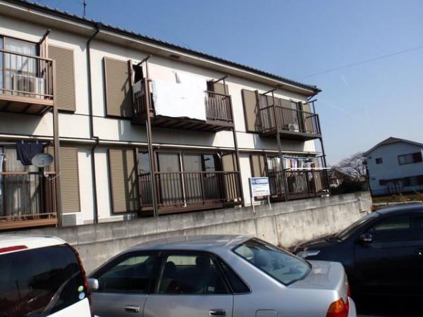 八王子市石川町のアパート