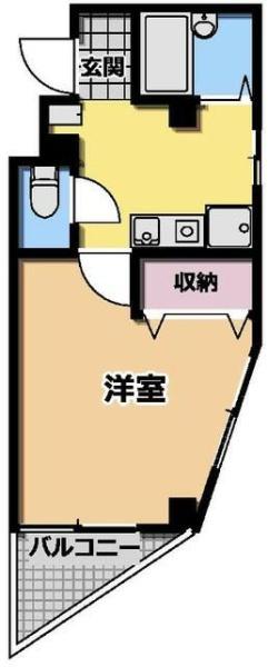 八王子市堀之内２丁目のマンション
