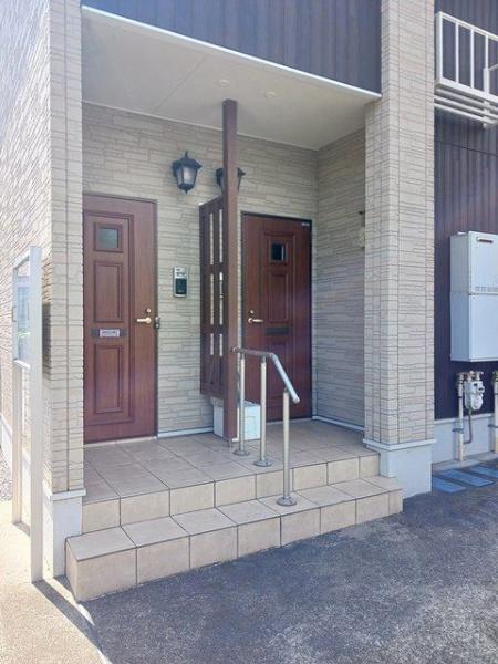 八王子市楢原町のアパート