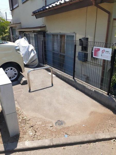 八王子市楢原町のアパート