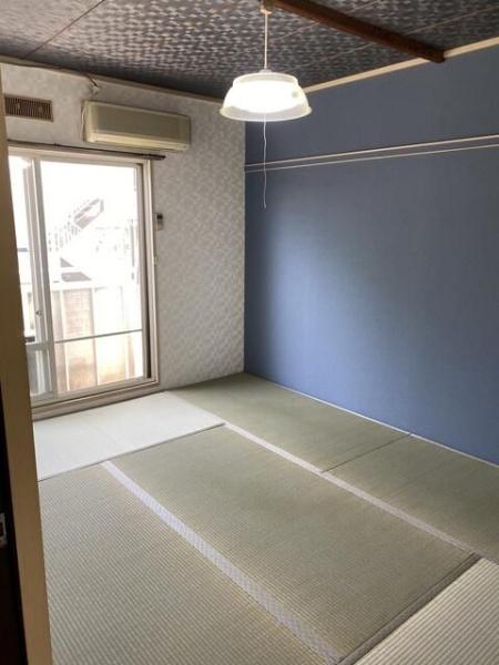 八王子市宇津木町のアパート