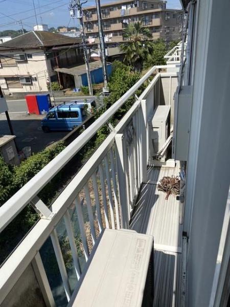 八王子市宇津木町のアパート