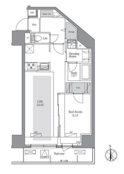 ラグゼナ八王子南町