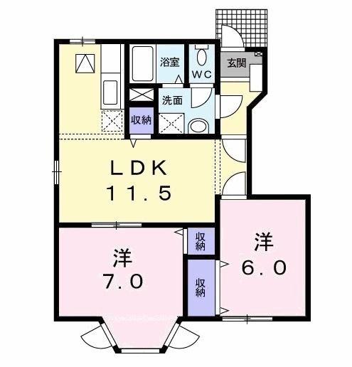チェリーハウス(間取り)