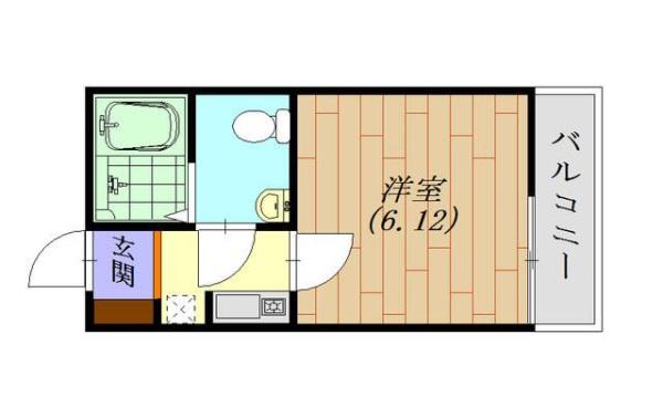 八王子市兵衛１丁目のアパート
