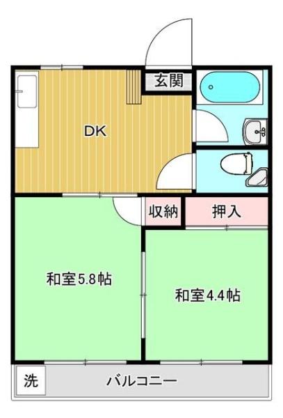 百草台ハイツ