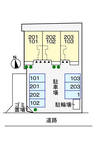 八王子市川口町のアパート