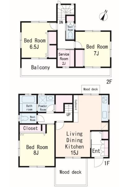 めじろ台4丁目戸建