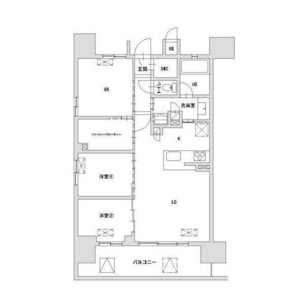 八王子市八日町のマンション