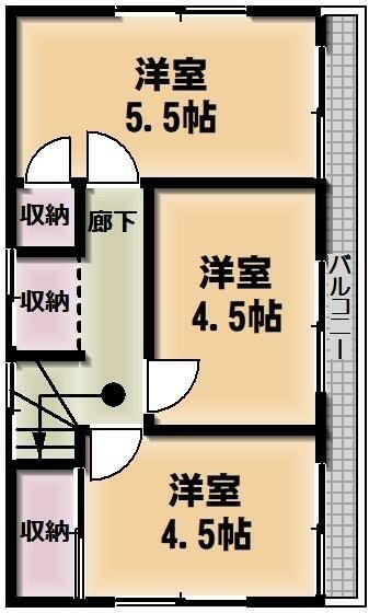 八王子市横川町の貸家