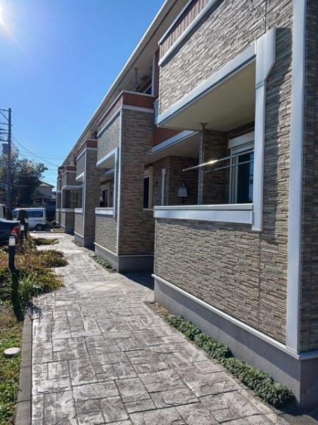 八王子市川口町のアパート
