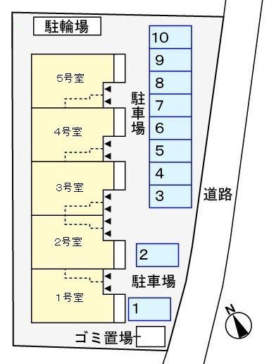 八王子市川口町のアパート