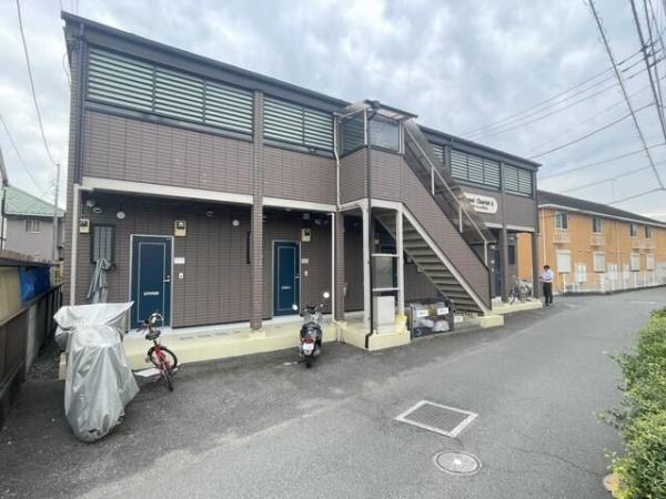 八王子市四谷町のアパート
