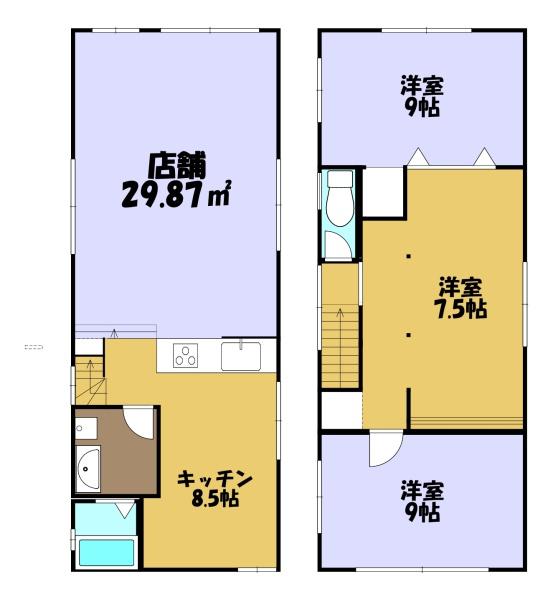 西寺方店舗事務所７