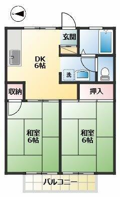 八王子市北野町のアパート