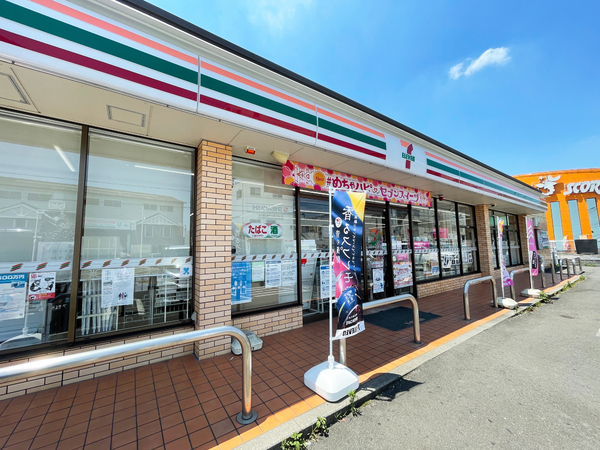 八王子市川口町の貸家(セブンイレブン)