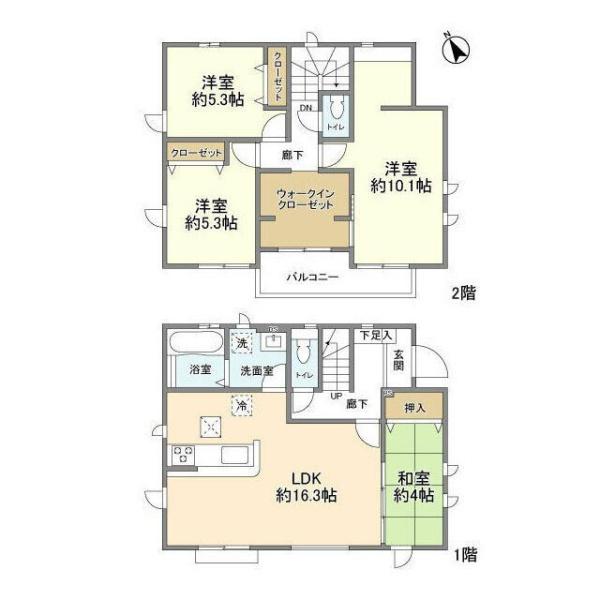八王子市川口町の貸家
