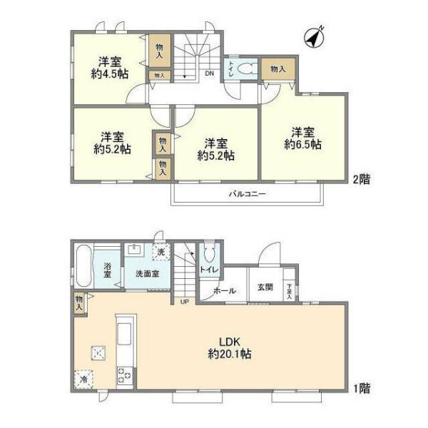八王子市諏訪町の貸家