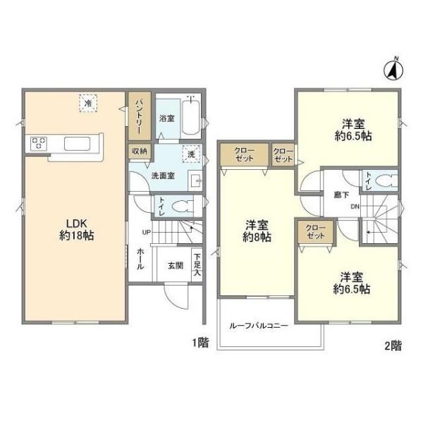 八王子市四谷町の貸家