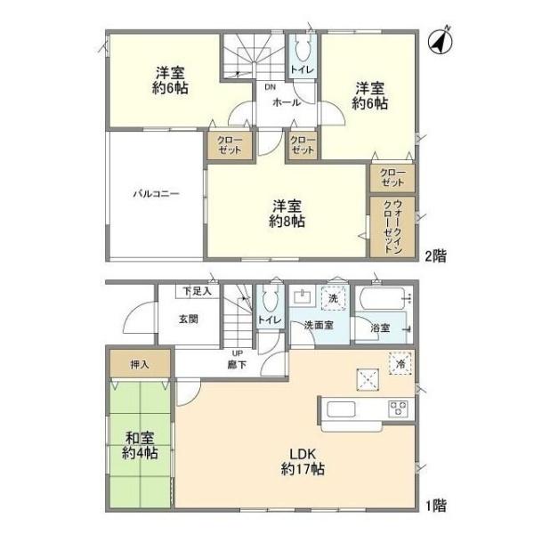 八王子市下恩方町の貸家