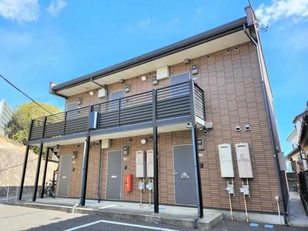 八王子市楢原町のアパート