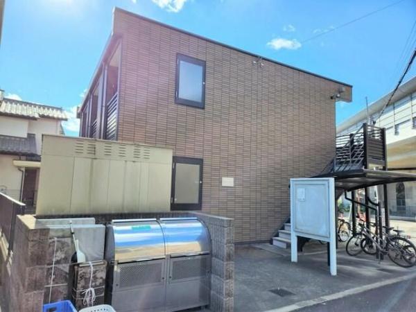 八王子市楢原町のアパート