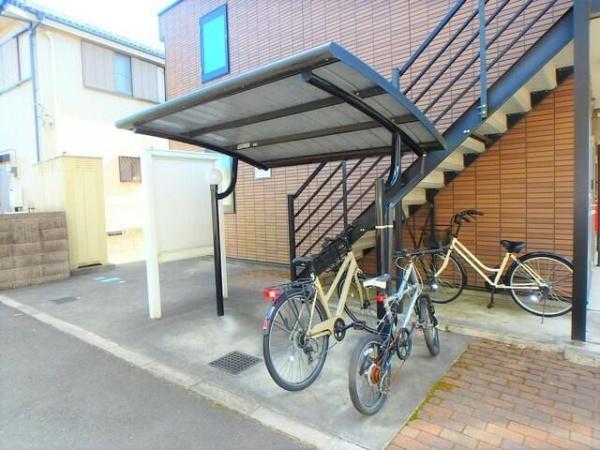 八王子市楢原町のアパート