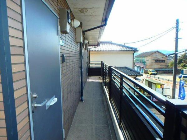 八王子市楢原町のアパート