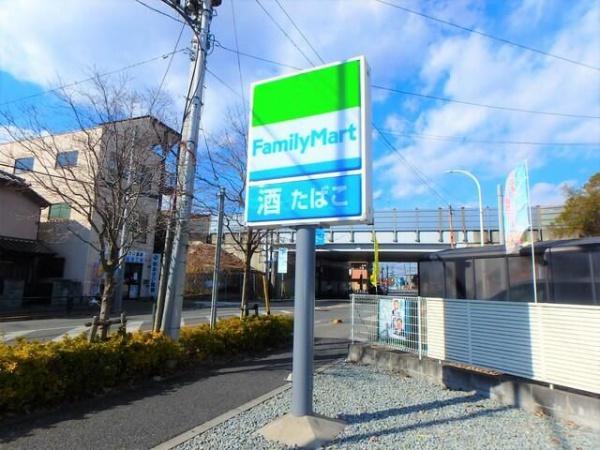 八王子市楢原町のアパート