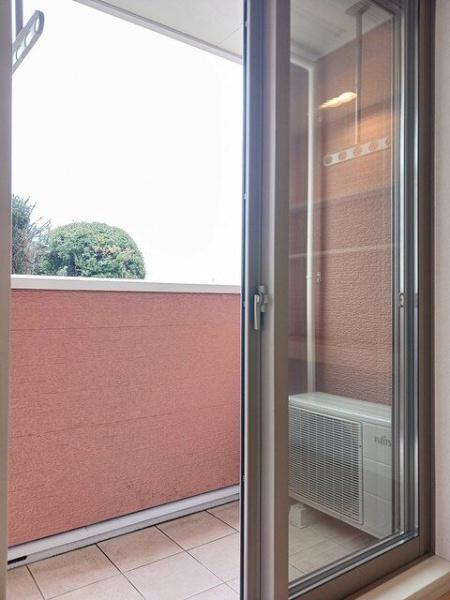 八王子市楢原町のアパート