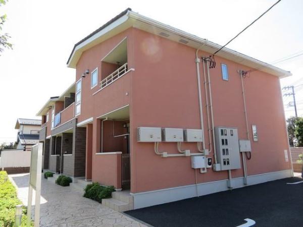 八王子市楢原町のアパート