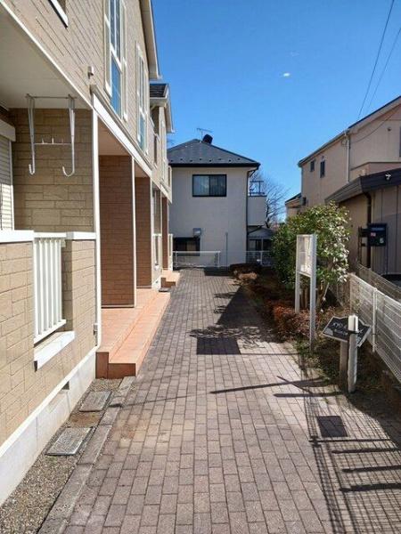 八王子市宇津木町のアパート