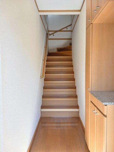 八王子市宇津木町のアパート