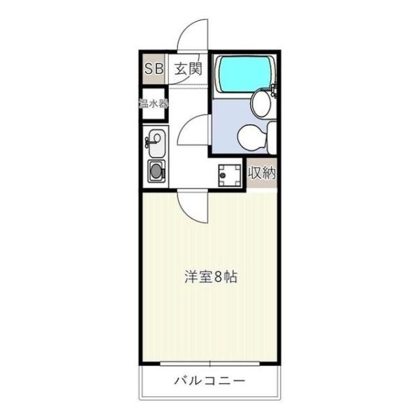 八王子市堀之内２丁目のマンション