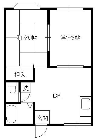 スカイハイツ石川