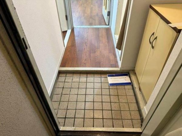 日野市落川のアパート