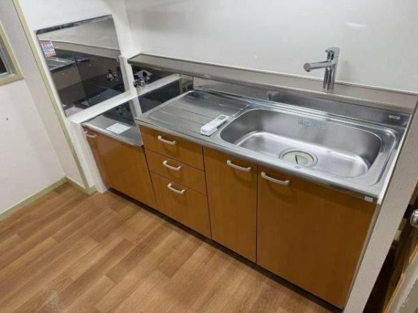 日野市落川のアパート