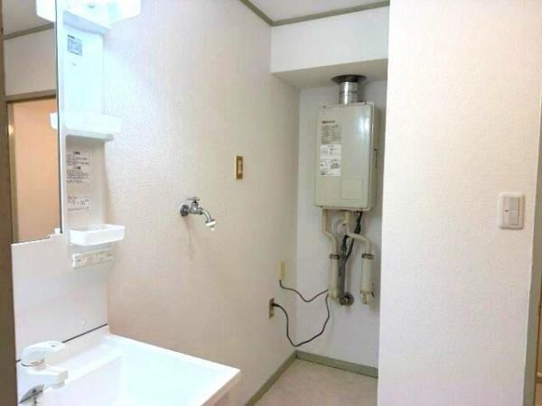 日野市落川のアパート