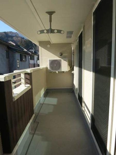 八王子市下恩方町のアパート