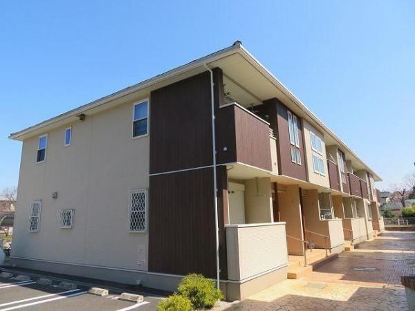 八王子市下恩方町のアパート