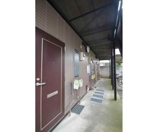 日野市程久保３丁目のアパート