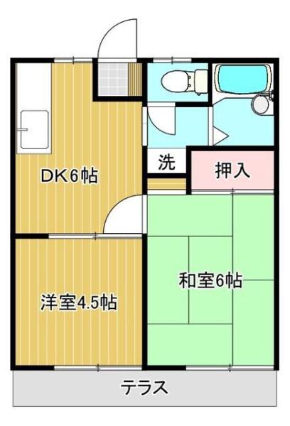 日野市大字上田のアパート