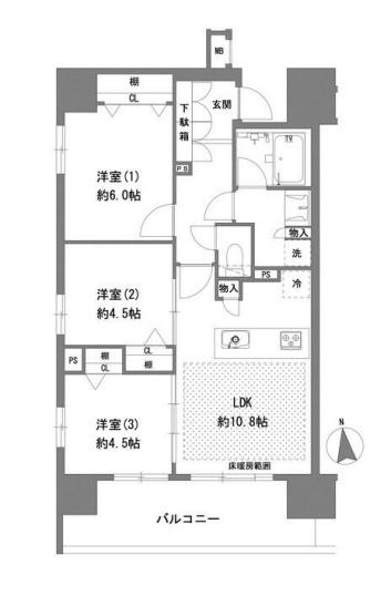 八王子市横山町のマンション