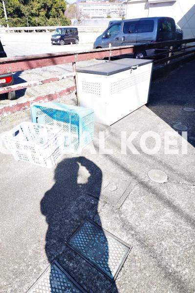 八王子市中野町のアパート