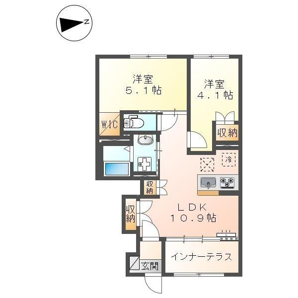 八王子市長沼町のアパート