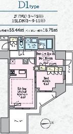 八王子市寺町のマンション