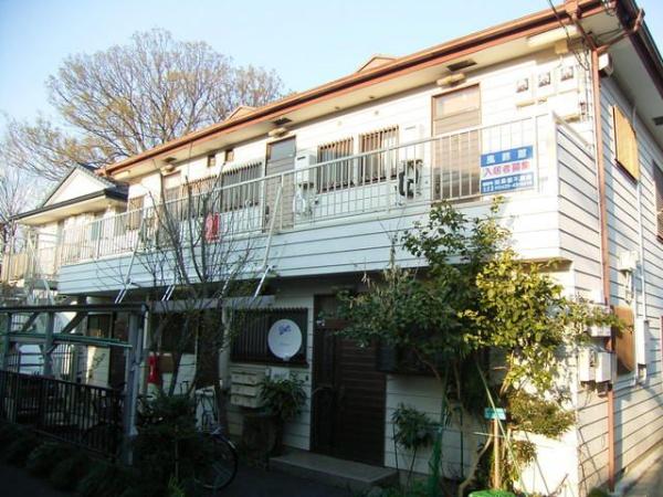 八王子市打越町のアパート