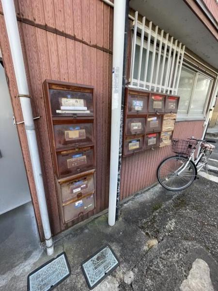 日野市旭が丘２丁目のアパート