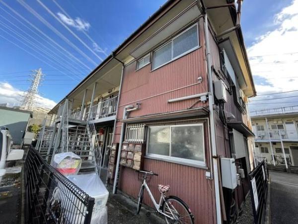 日野市旭が丘２丁目のアパート
